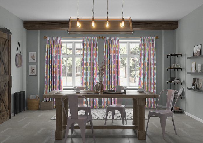 Mabel, Bon Bon - Made to Measure Curtains - Image 5